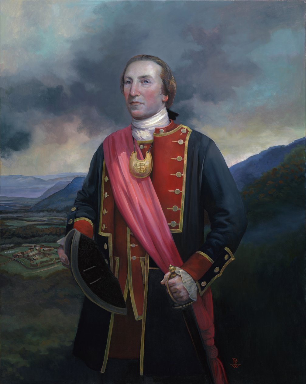 Junger George Washington, 2014 von Pamela Patrick White