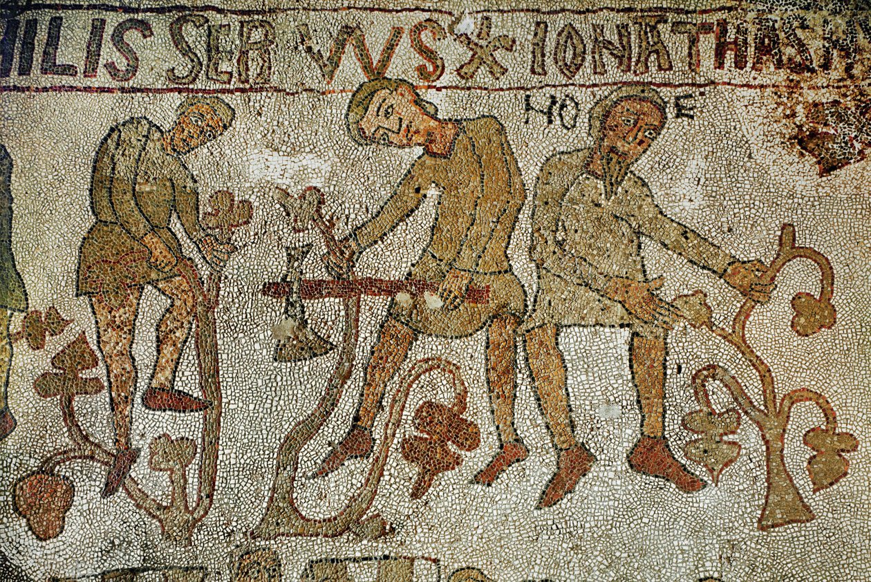 Noahs Söhne pflanzen Reben von Pantaleone Pantaleone