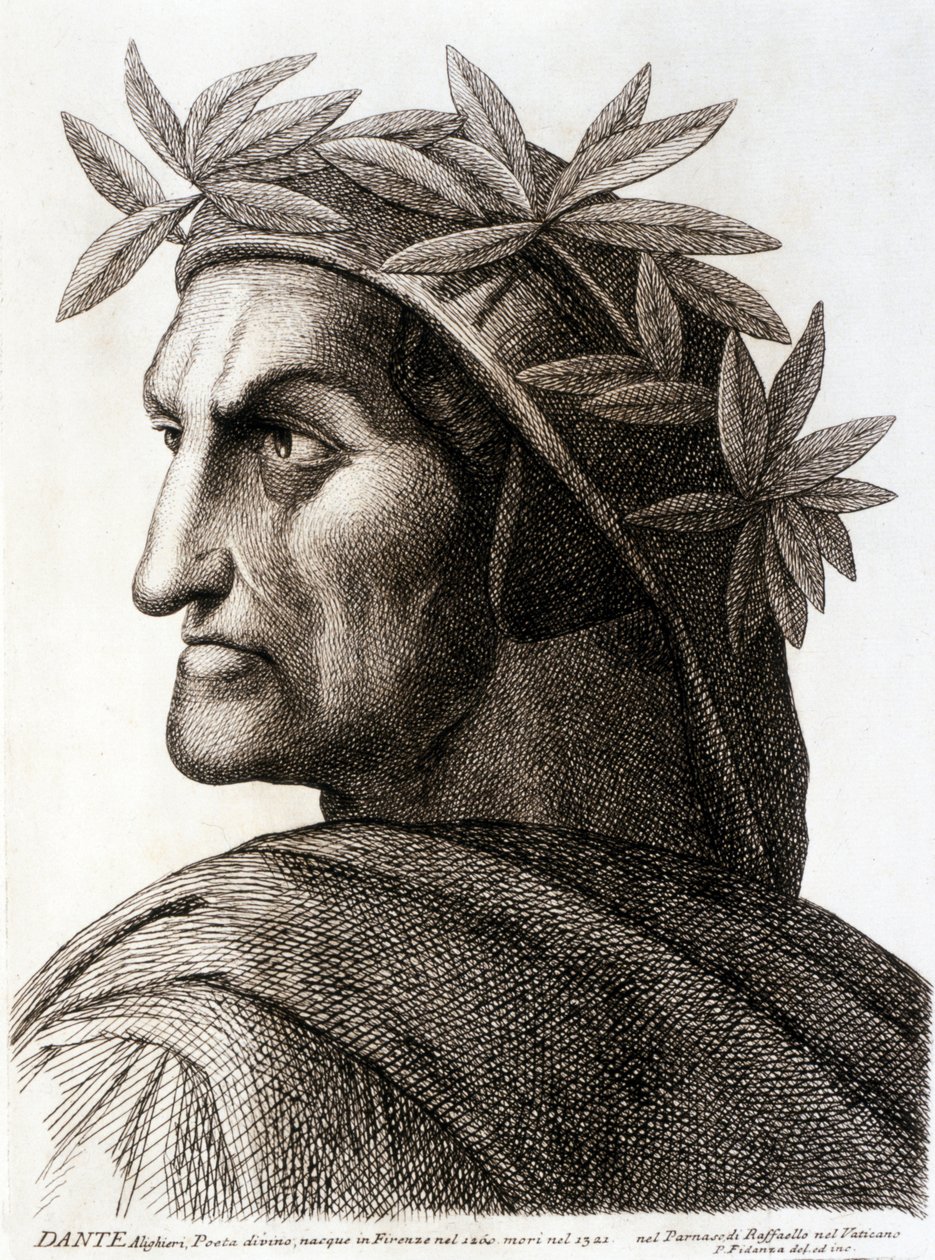 Dante Alighieri von Paolo Fidanza