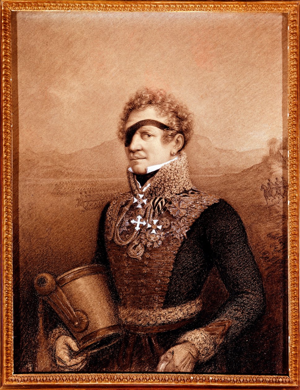 Adam Adalbert, Graf von Neipperg, General und österreichischer Diplomat von Paolo Toschi