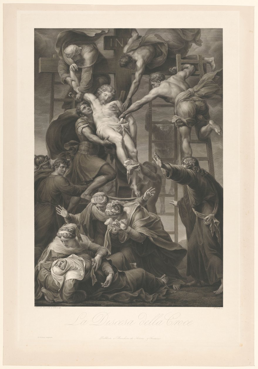 Die Kreuzabnahme von Paolo Toschi