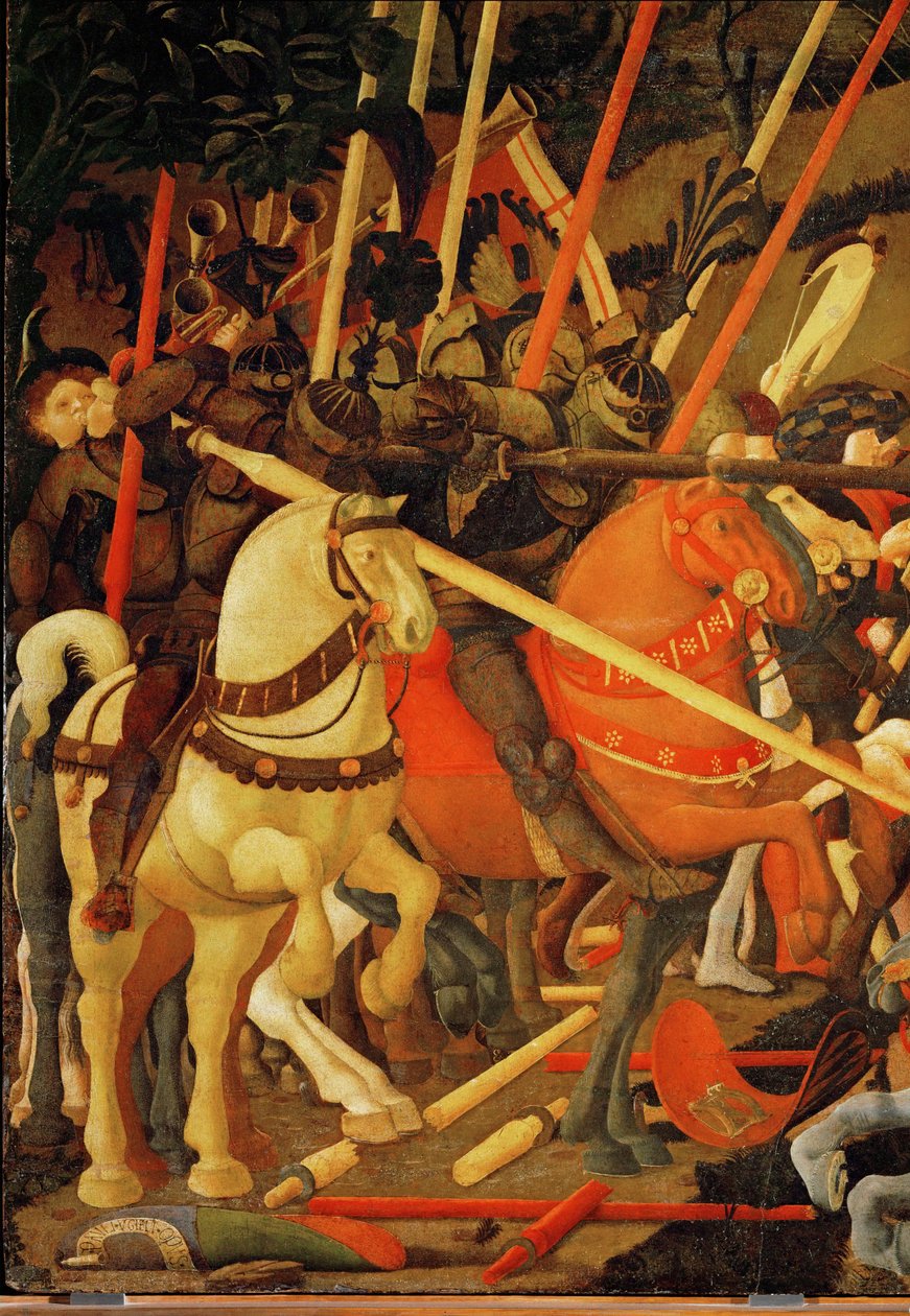 Ritter in Rüstung von Paolo Uccello