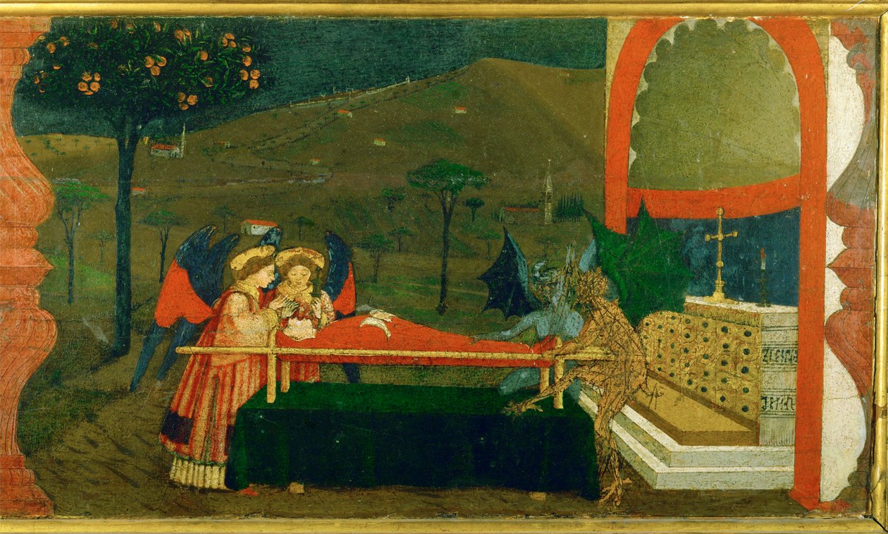 Die Entweihung der Hostie von Paolo Uccello