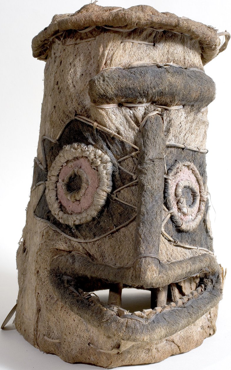 Maske, Papuan-Golf-Region, Papua-Neuguinea von Papua New Guinean