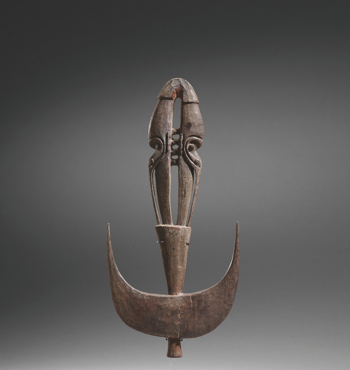 Aufhängehaken (Samban), Iatmul, Mittlerer Sepik, Papua-Neuguinea (Holz) von Papua New Guinean