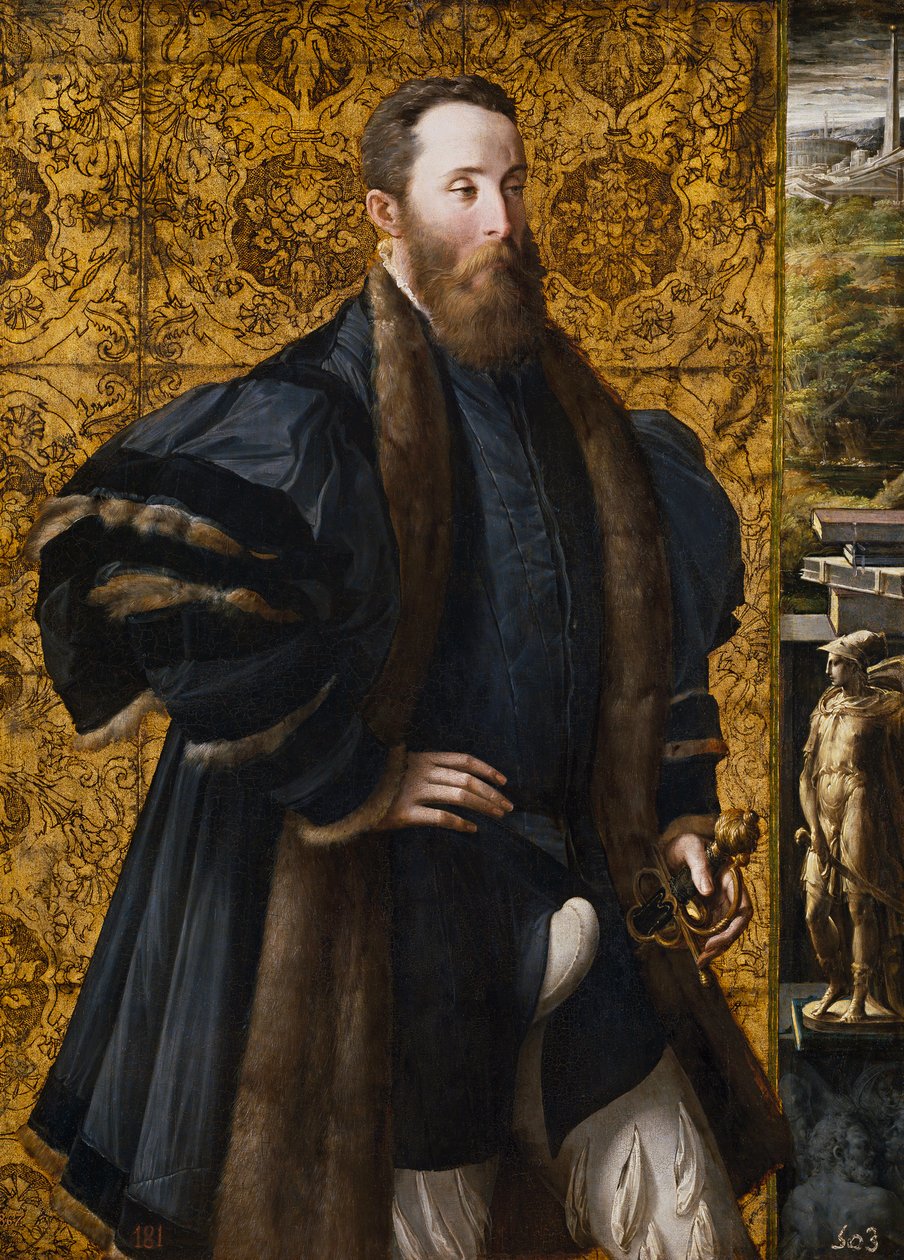 Porträt von Pier Maria Rossi di San Secondo (1504-1557) von Parmigianino