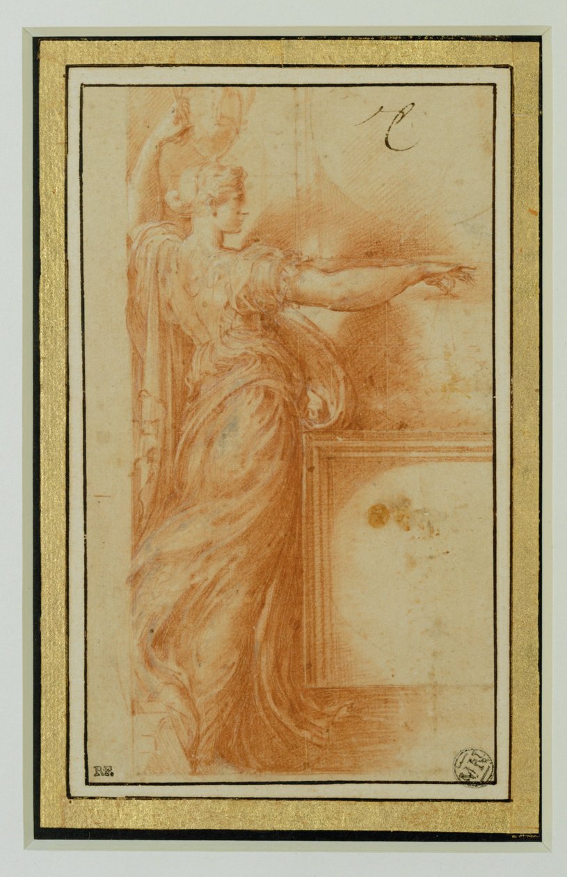 Eine Kanephore von Parmigianino (1503 40)