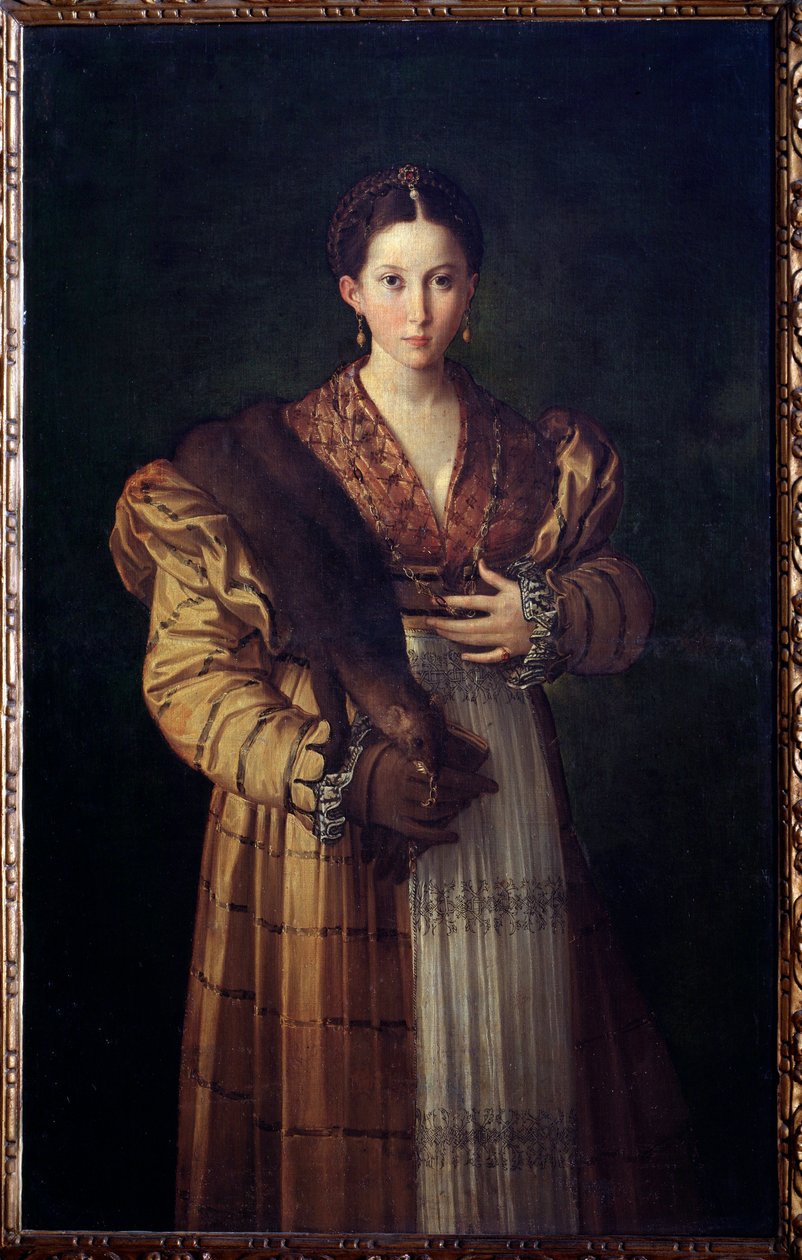 Antea Darstellung von Sthenebee, Frau von König Proetos von Parmigianino