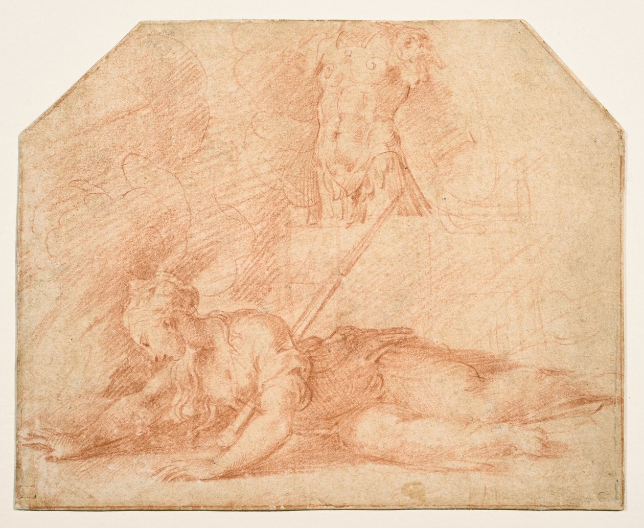 Tod der Dido von Parmigianino