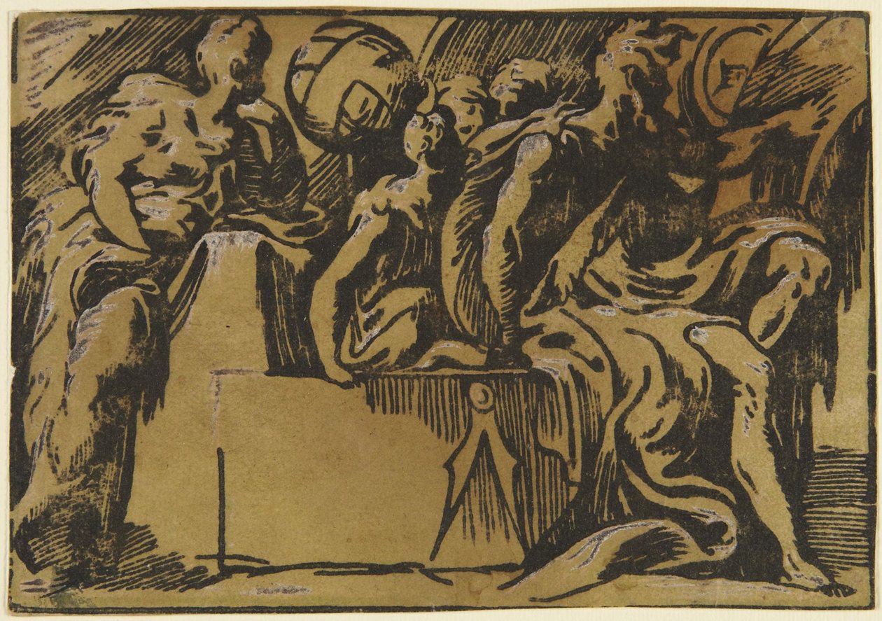 Die Astronomie von Parmigianino