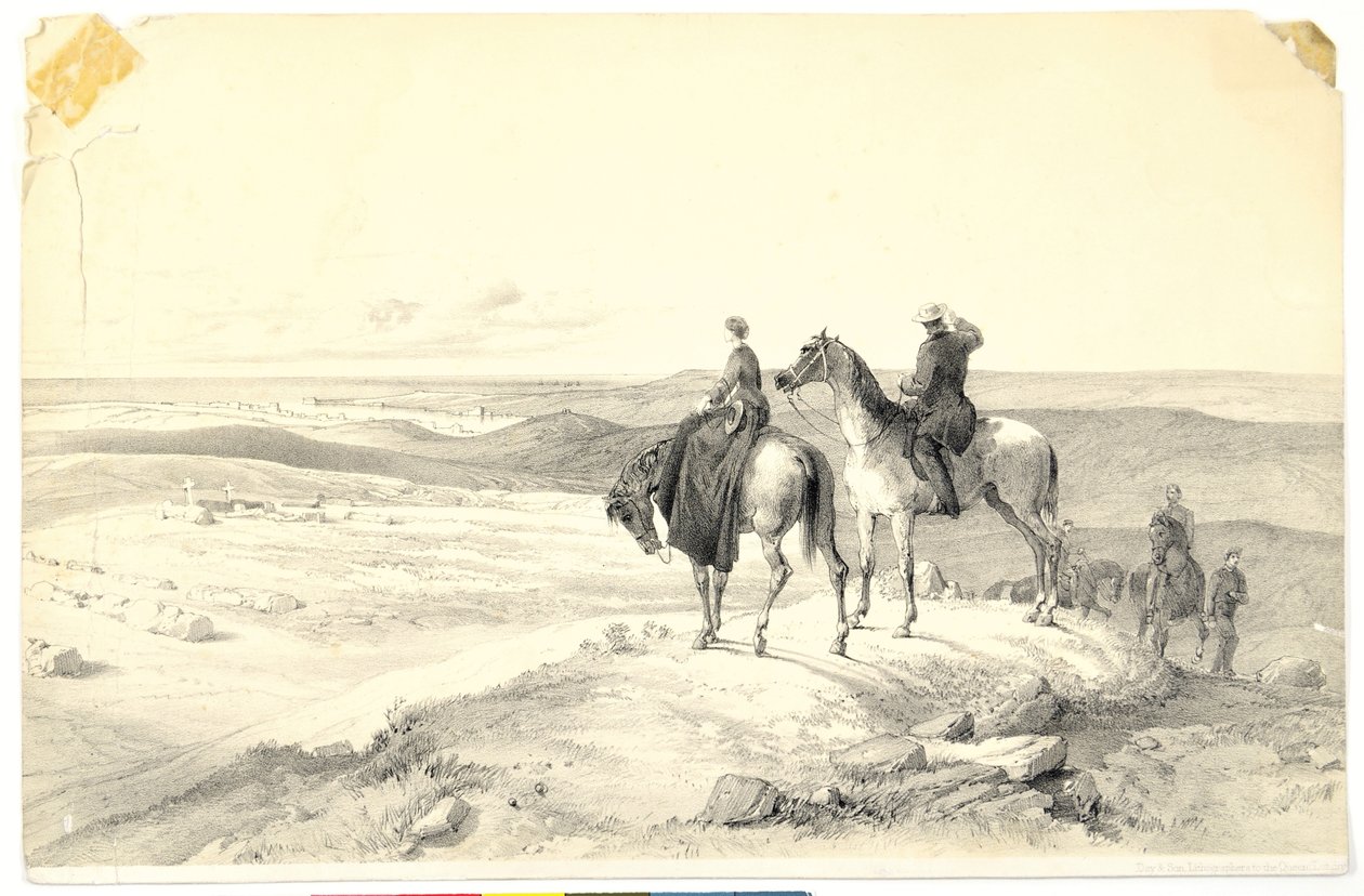 Florence Nightingale und Mr. Bracebridge auf Cathcart