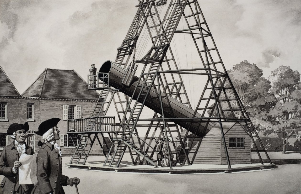 Friedrich Wilhelm Herschel, Vater der Astronomie von Pat (1907 95) Nicolle