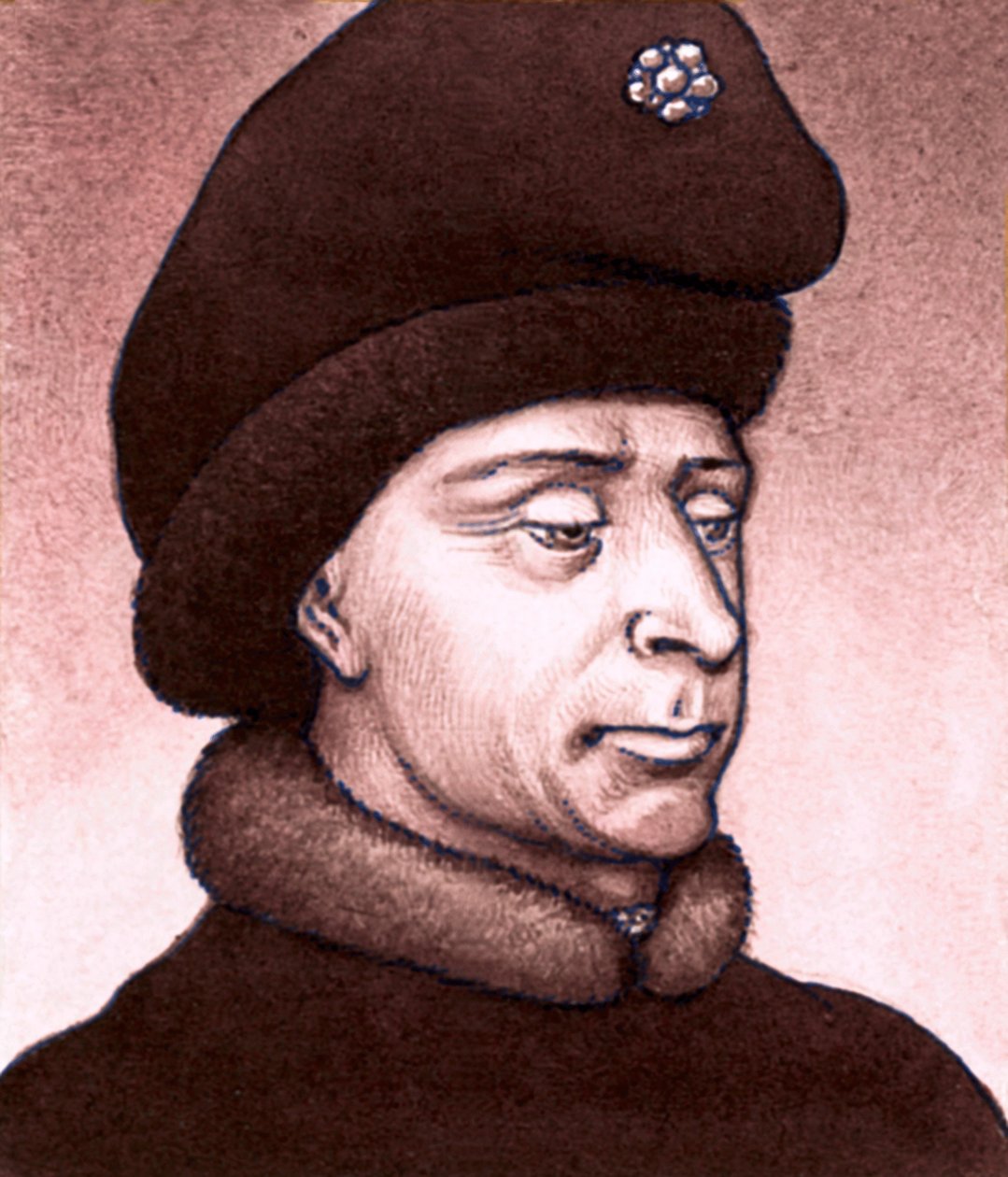 Johann der Furchtlose, Herzog von Burgund von Pat (1907 95) Nicolle