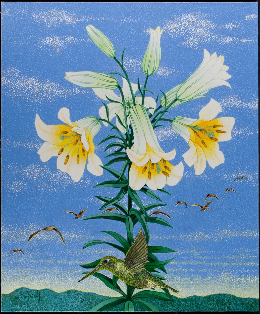 Frühaufsteher, 2011 von Pat Scott