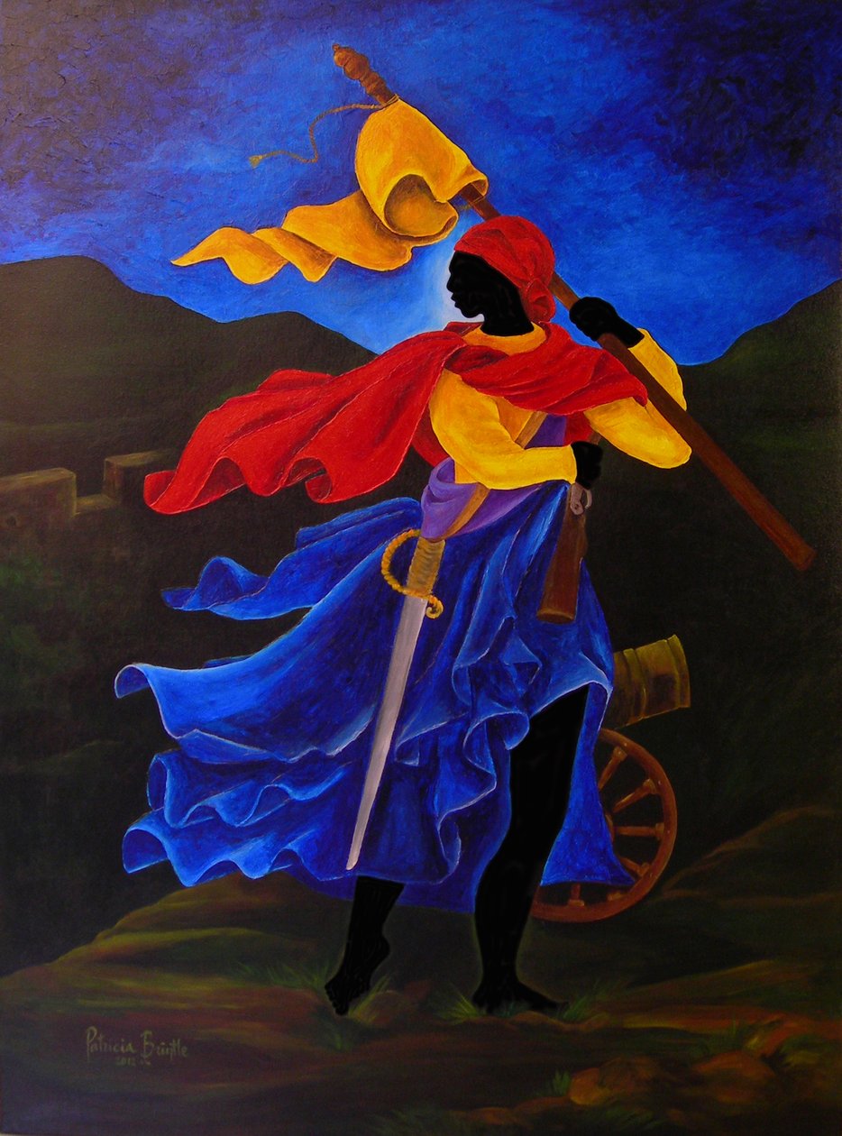 Marie Jeanne Lamartiniere, 2012 von Patricia Brintle