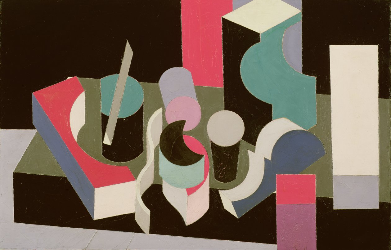 Stillleben, 1919 von Patrick Henry Bruce
