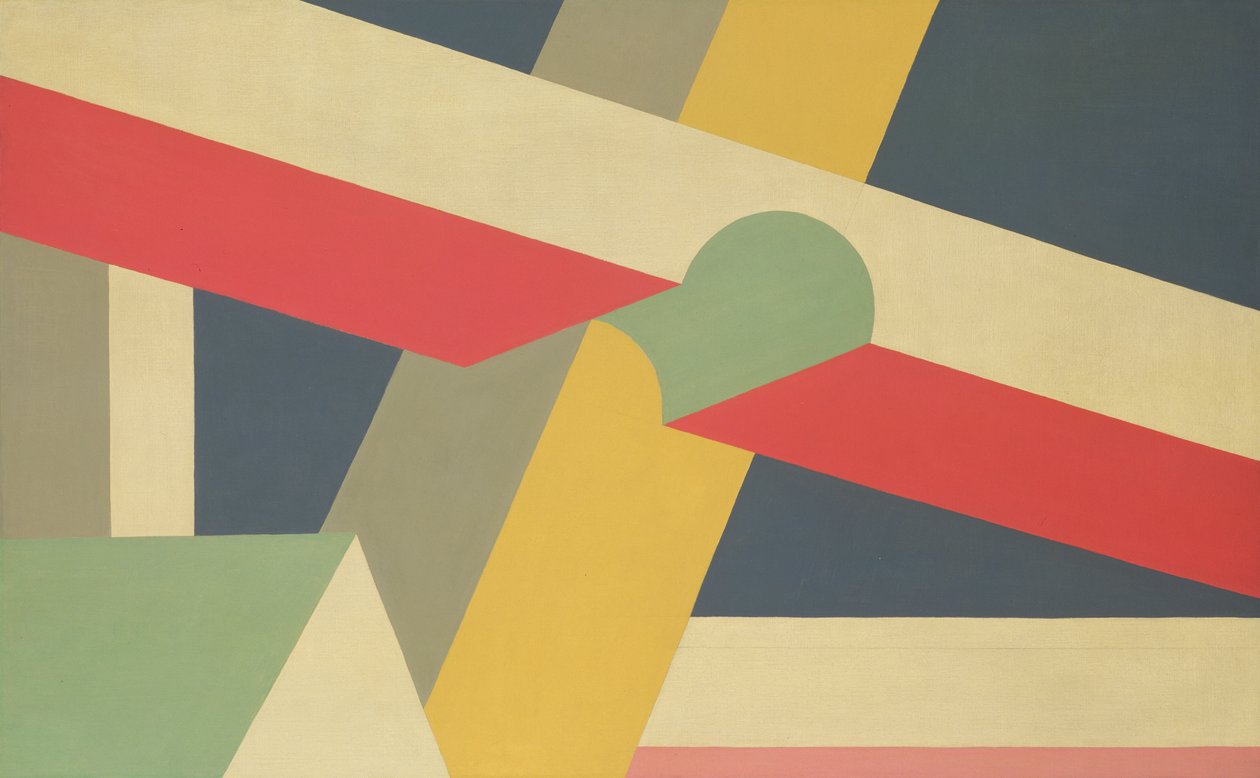 Querbalken, 1928-32 von Patrick Henry Bruce