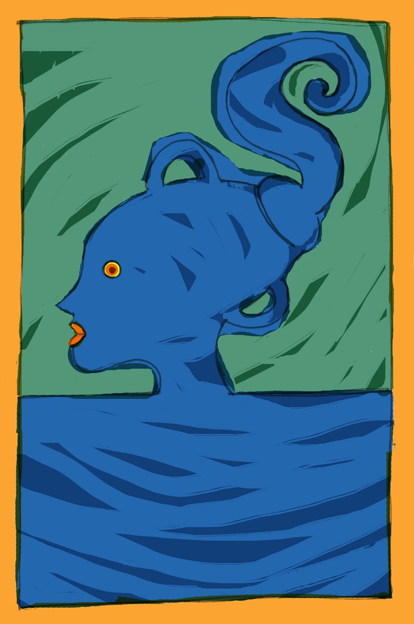 Wassermann, Tierkreis von Patrizia La Porta