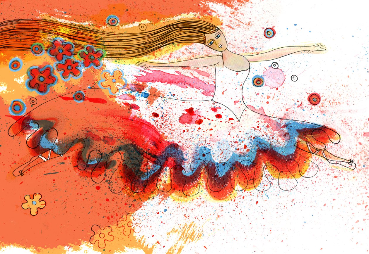 Ballerina, 2025 von Patrizia La Porta