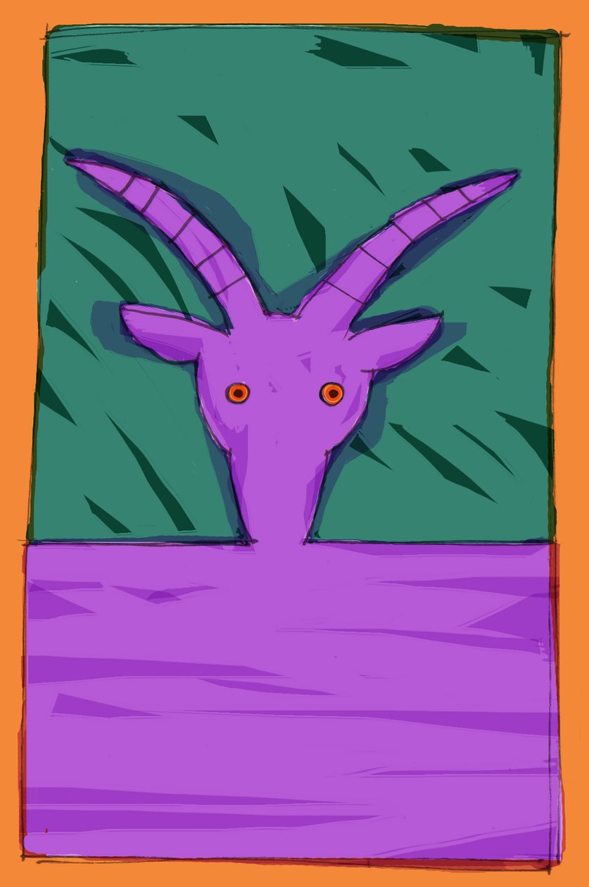 Steinbock, Tierkreis von Patrizia La Porta