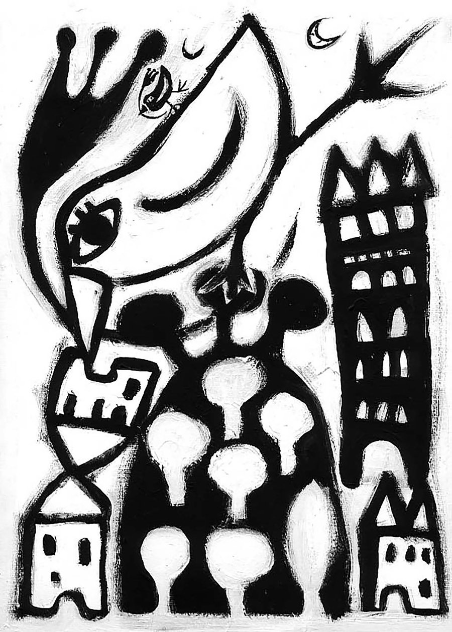 Stadt von Patrizia La Porta