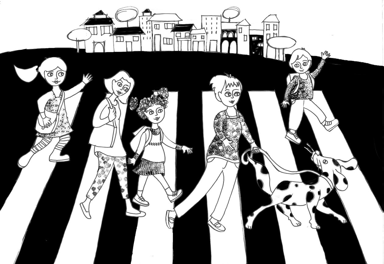 Stadt von Patrizia La Porta