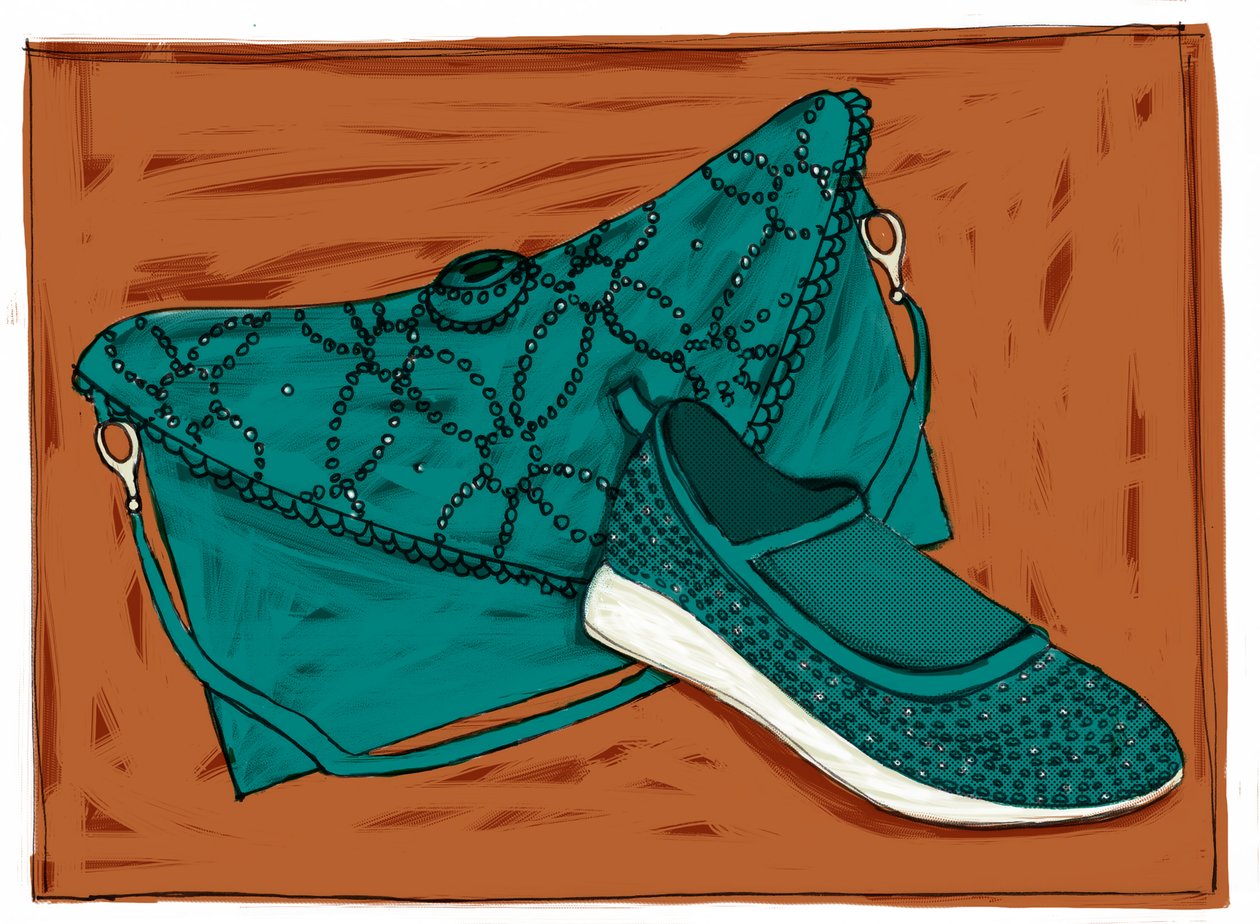 Abend-Sneaker, 2022 von Patrizia La Porta