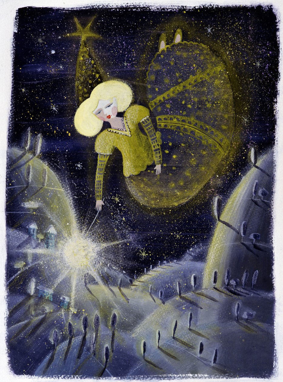 Fee - Illustration von Patrizia La Porta von Patrizia La Porta