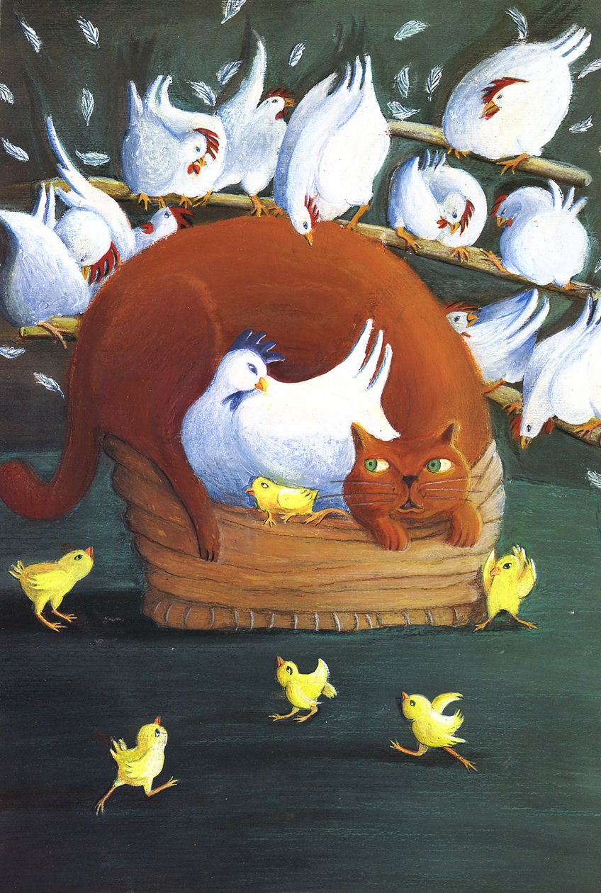 Immergrün Henne von Patrizia La Porta