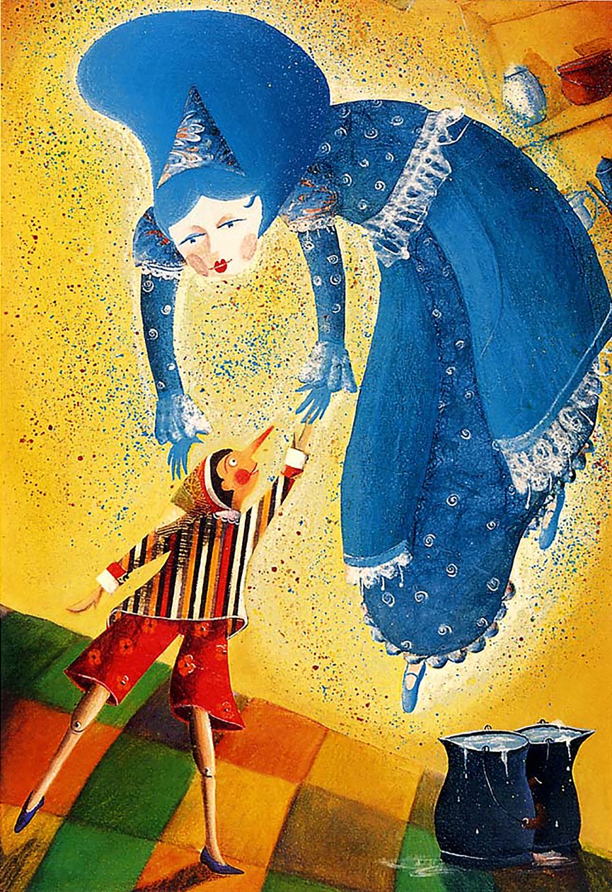 Pinocchio, 2021 von Patrizia La Porta