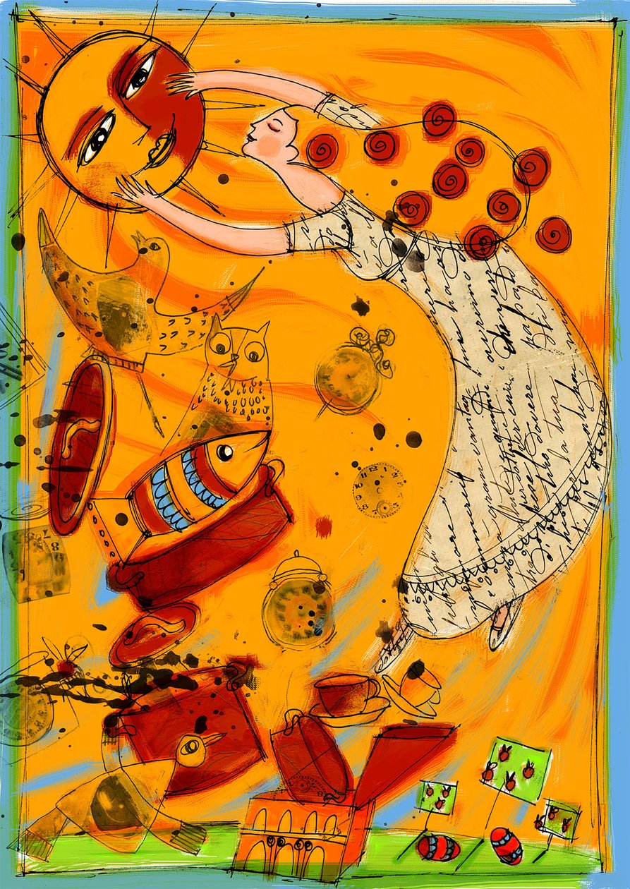 Sommer von Patrizia La Porta