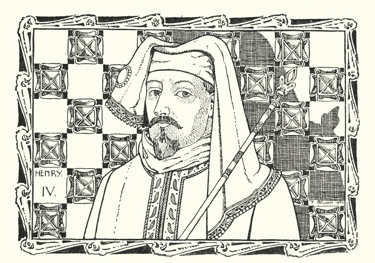 König Heinrich IV. von Patten (after) Wilson