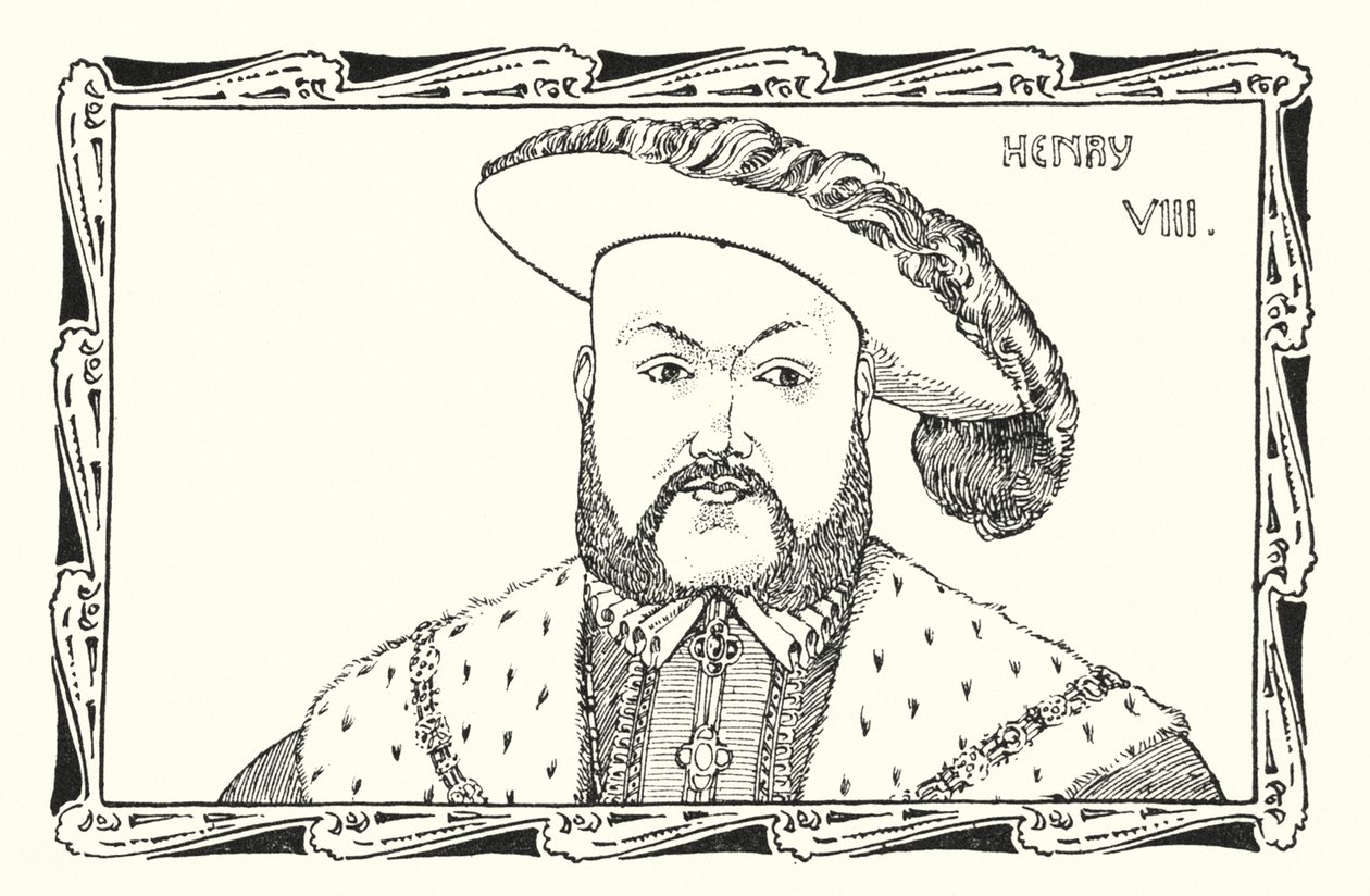 König Heinrich VIII von Patten (after) Wilson
