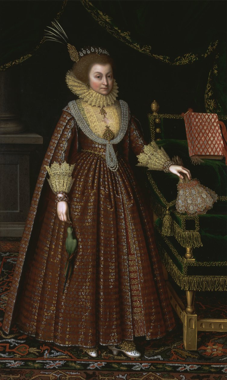 Elizabeth, Gräfin von Kellie von Paul van Somer