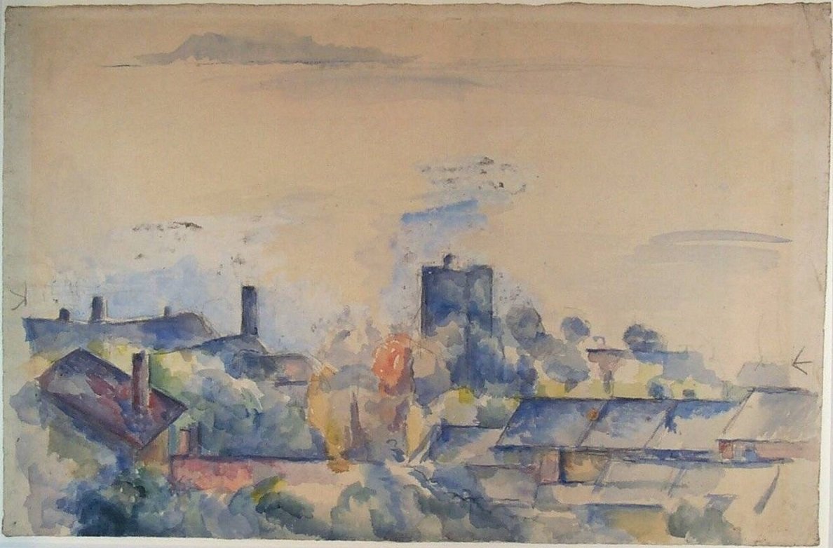 Blick auf L