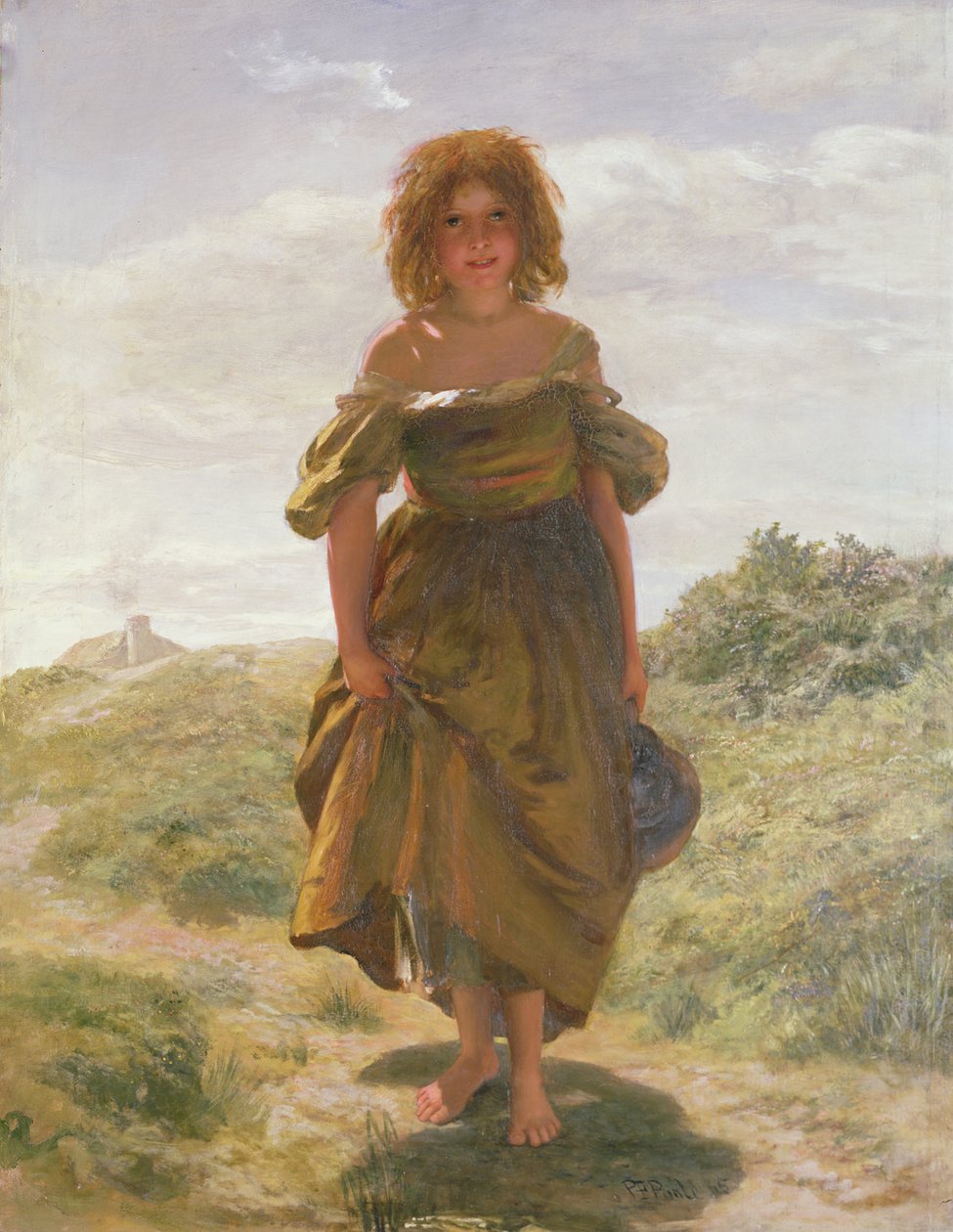 Zum Frühling gehen von Paul Falconer Poole