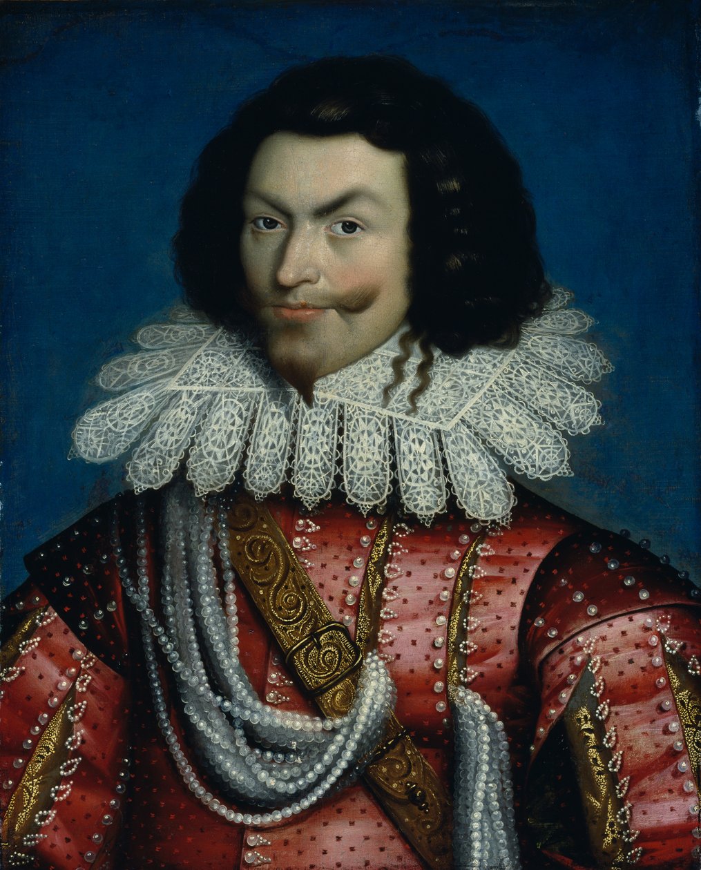 George Villiers (1592-1628), 1. Herzog von Buckingham von Paul van Somer