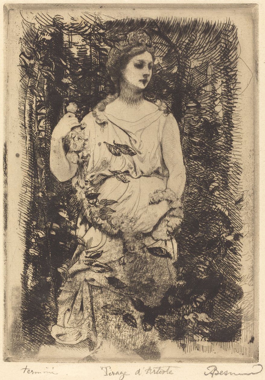 La Flore de le Gros von Paul Albert Besnard