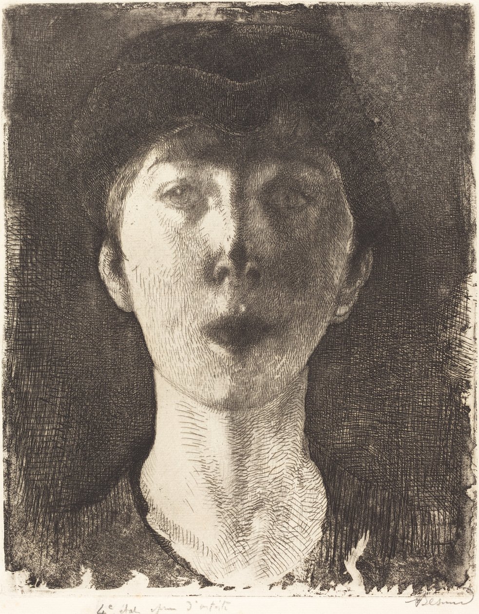 Königin Elisabeth von Belgien La Reine Élisabeth de Belgique von Paul Albert Besnard