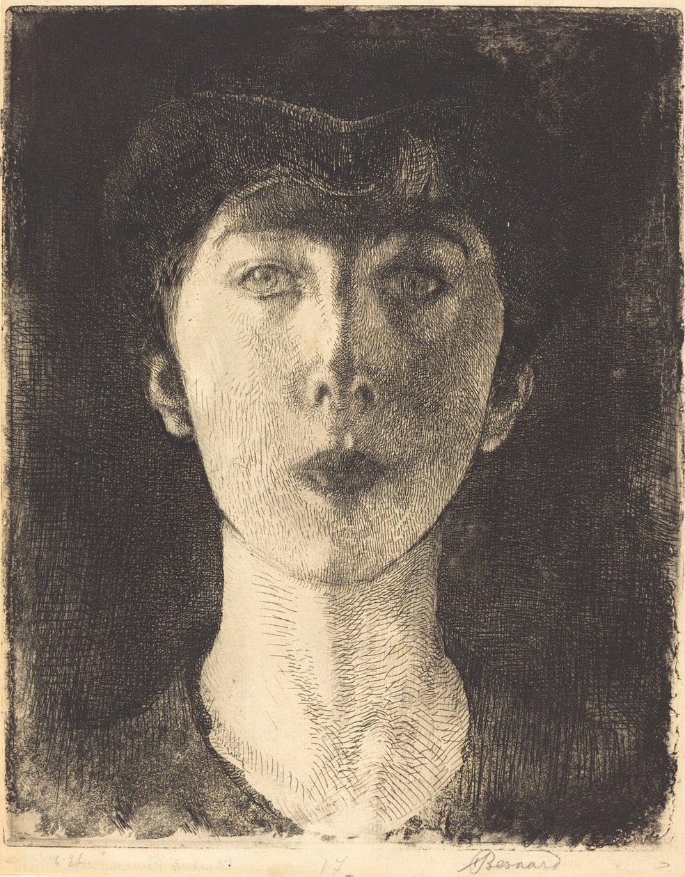 Königin Elisabeth von Belgien, 1917 von Paul Albert Besnard