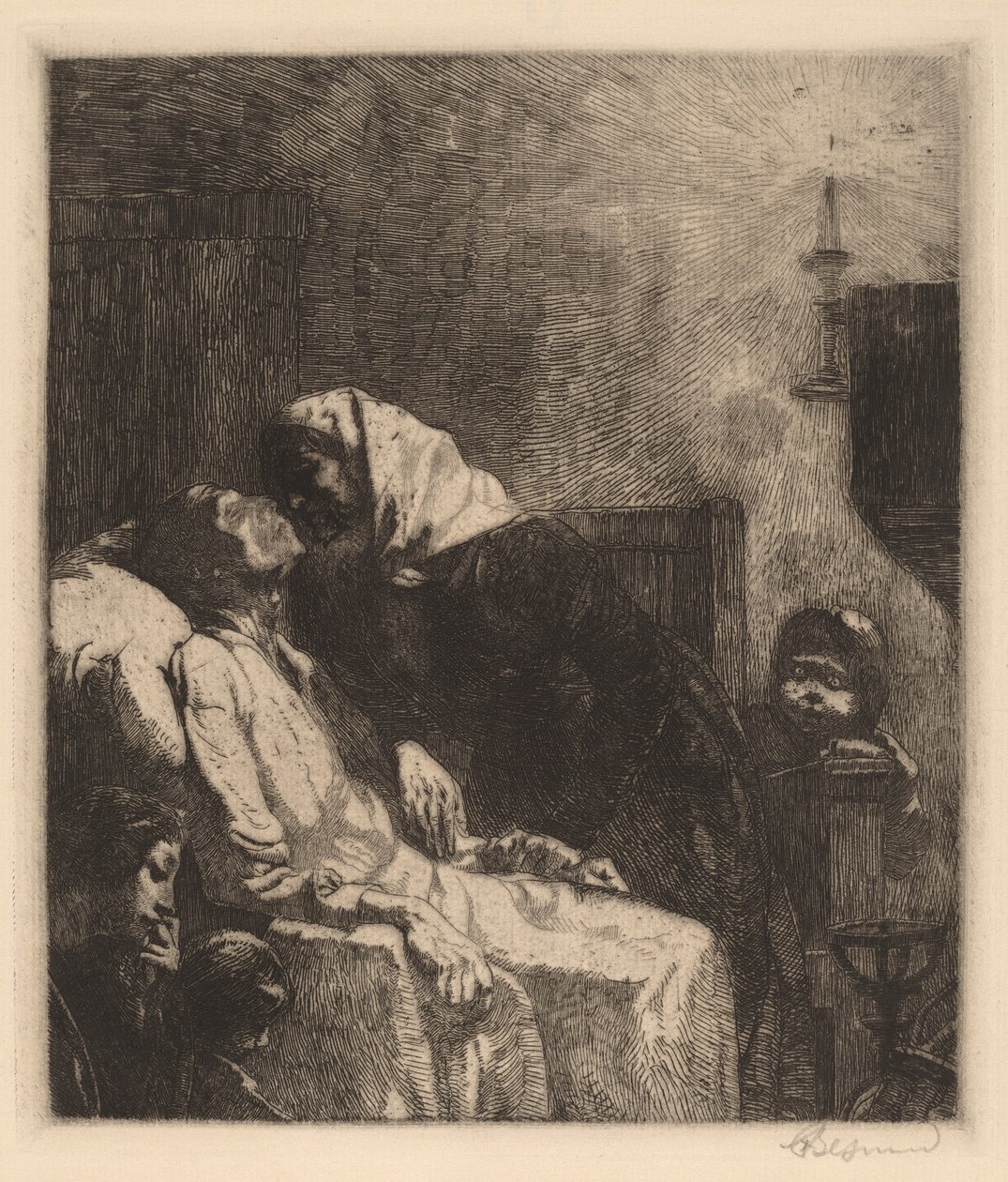 Das Ende La Fin de Tout, 1883 von Paul Albert Besnard