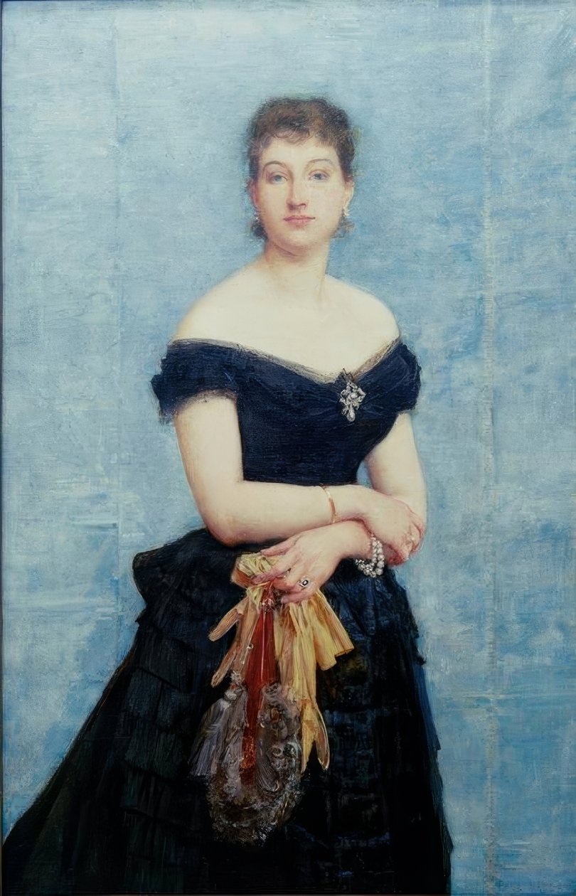 Madame Louis Singer, geborene Therese Stern (1859–1935) von Paul Baudry