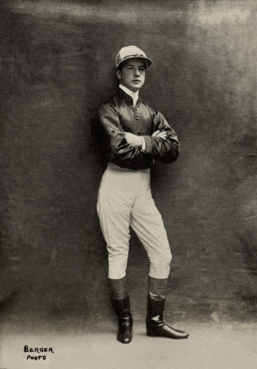 Porträt des Amerikaners John William Reiff von Paul Berger