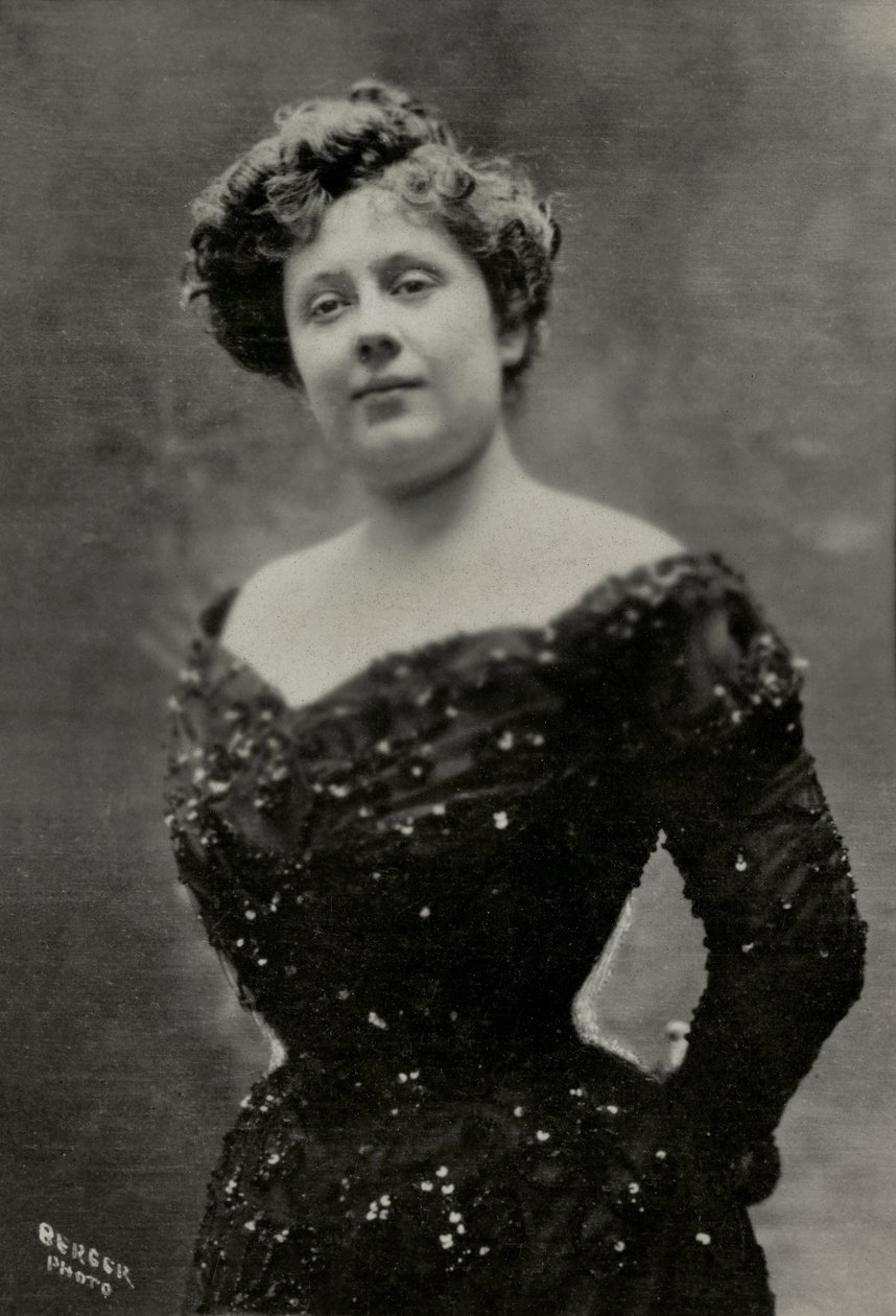 Porträt der französischen Künstlerin Jeanne Cheirel von Paul Berger