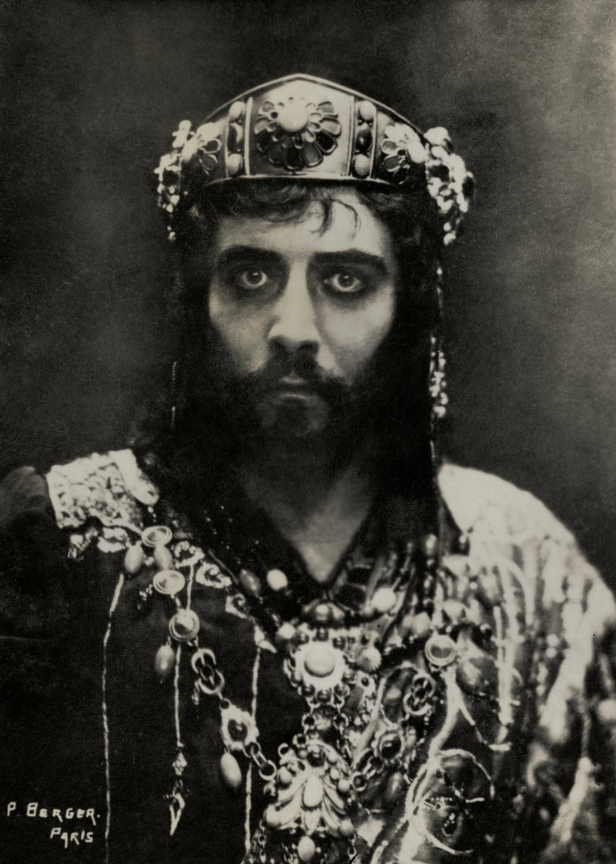 Porträt des französischen Künstlers Maurice Renaud von Paul Berger