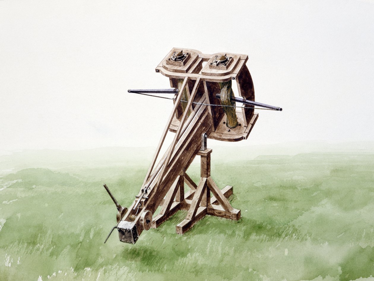 Römische Waffe, 1. Jahrhundert, ca. 1990-2010 von Paul Birkbeck