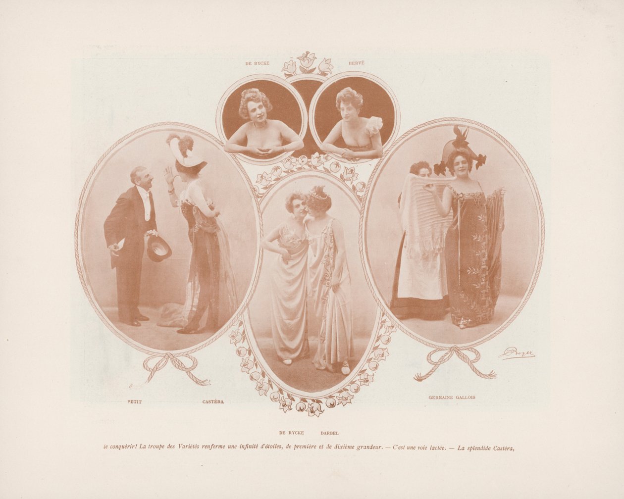 Panorama von Paris bei Nacht von Paul Boyer