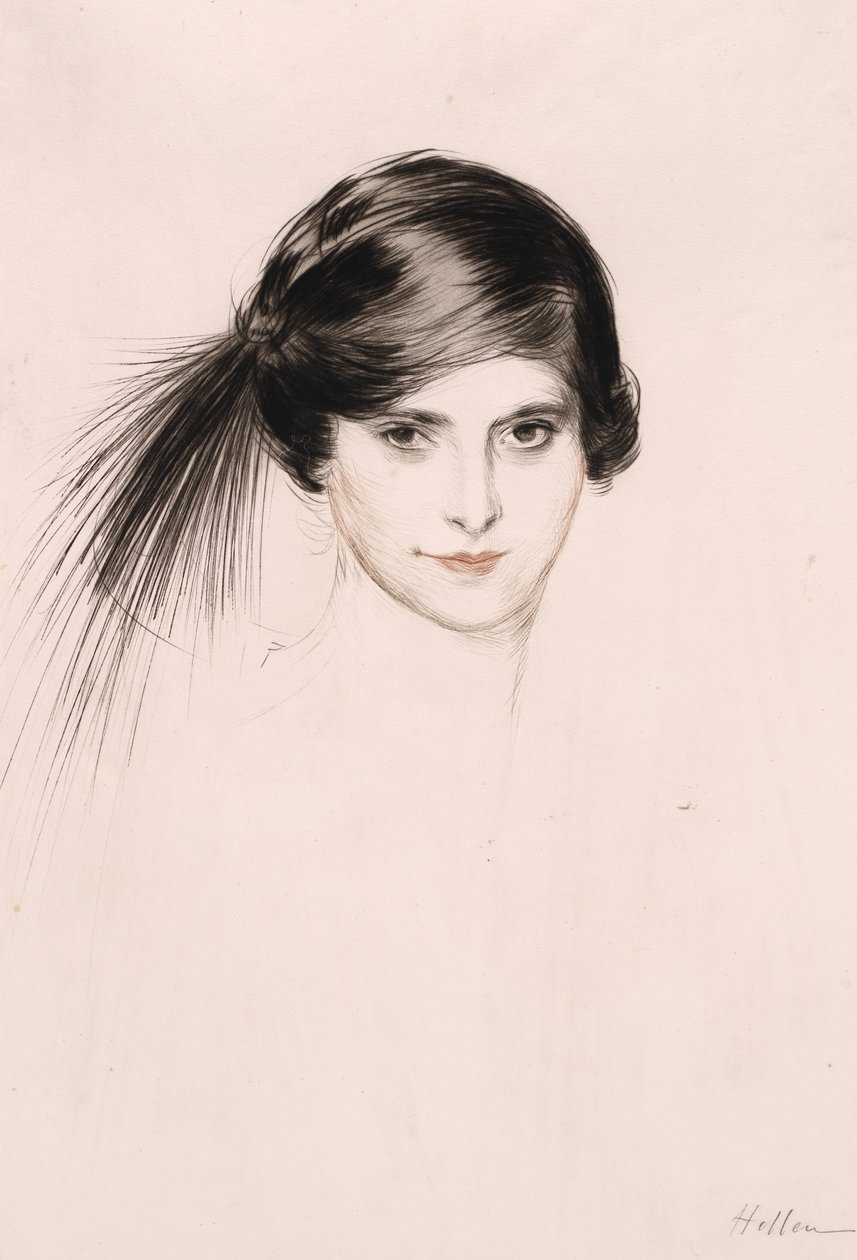 Helena Rubinstein von Paul Cesar Helleu