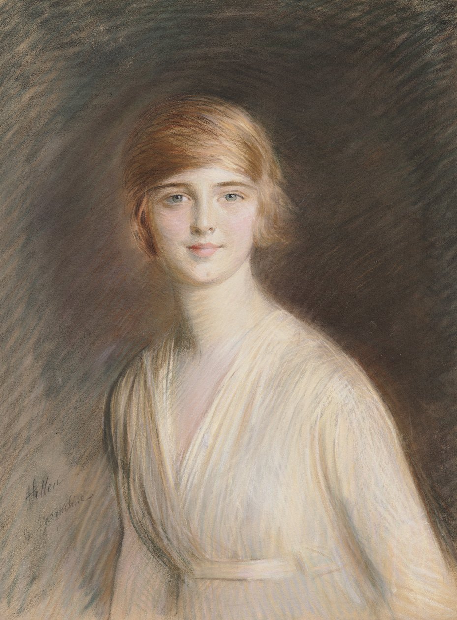 Porträt von Jacqueline von Paul Cesar Helleu