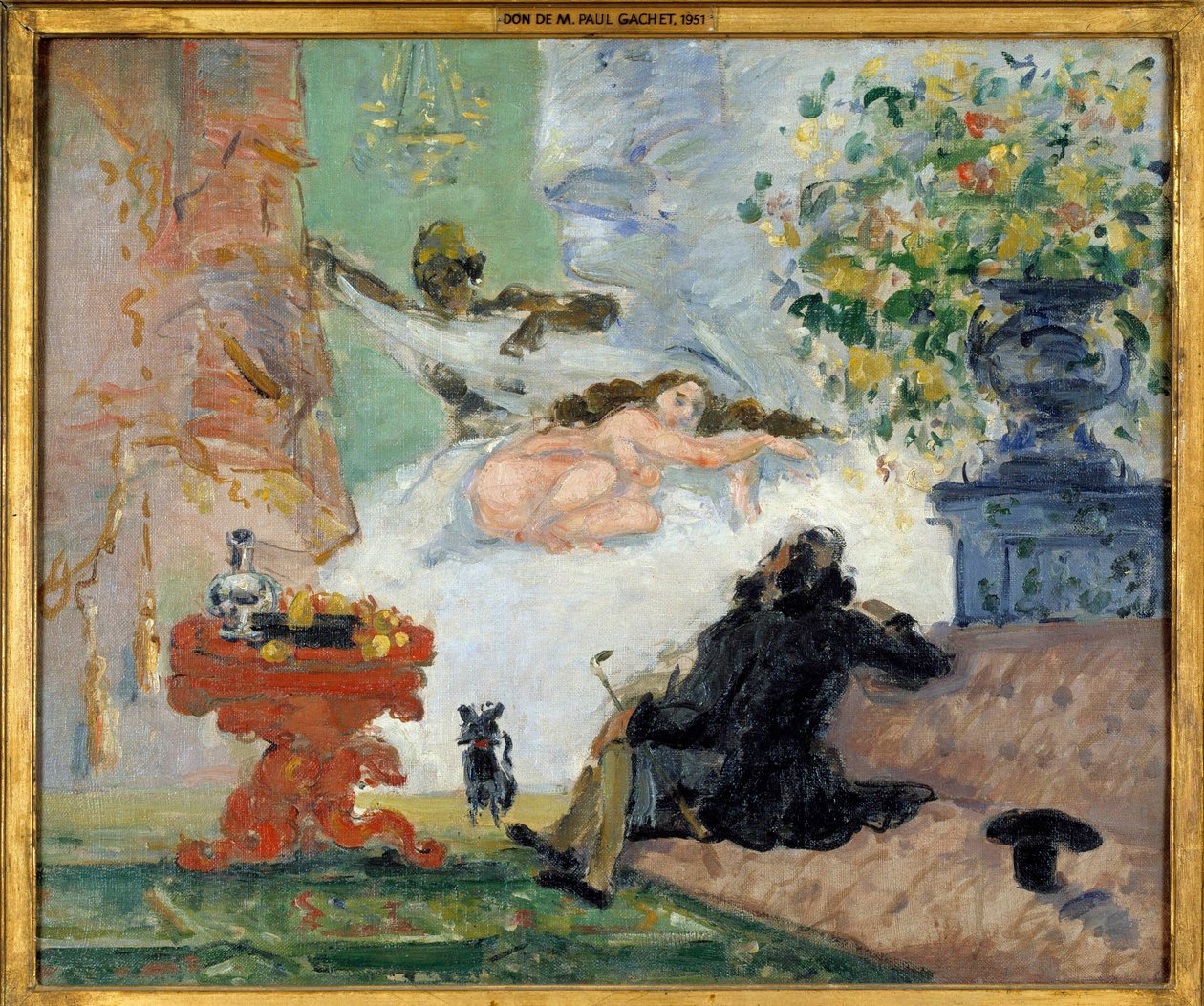 Eine moderne Olympia von Paul Cézanne